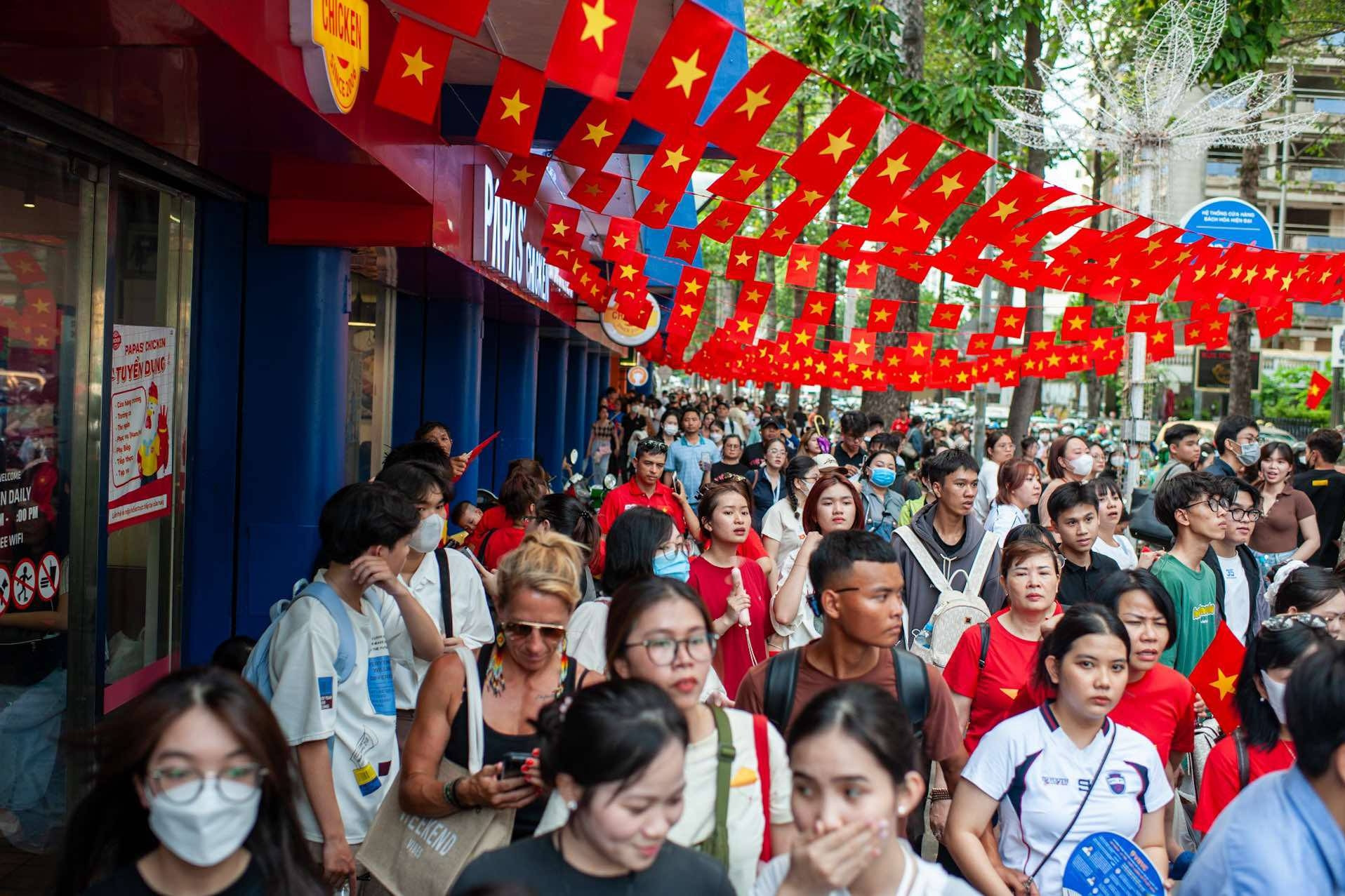 Những điều người dân đặc biệt lưu ý khi xem diễu binh, diễu hành dịp Đại lễ 30/4