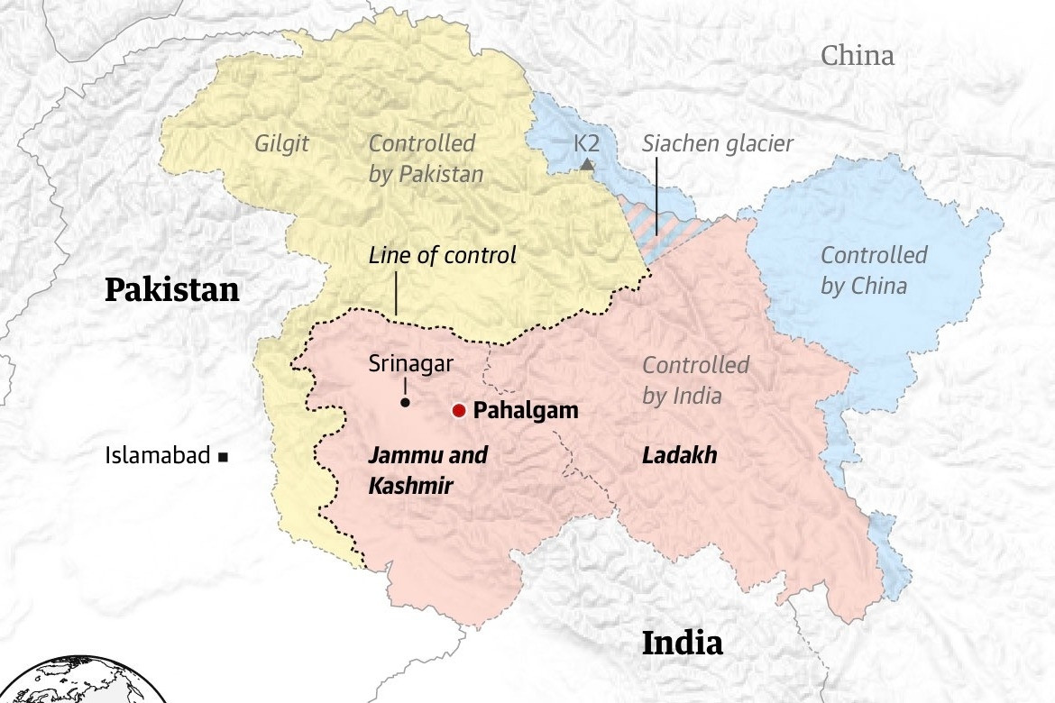 Ấn Độ và Pakistan bên bờ vực xung đột tổng lực