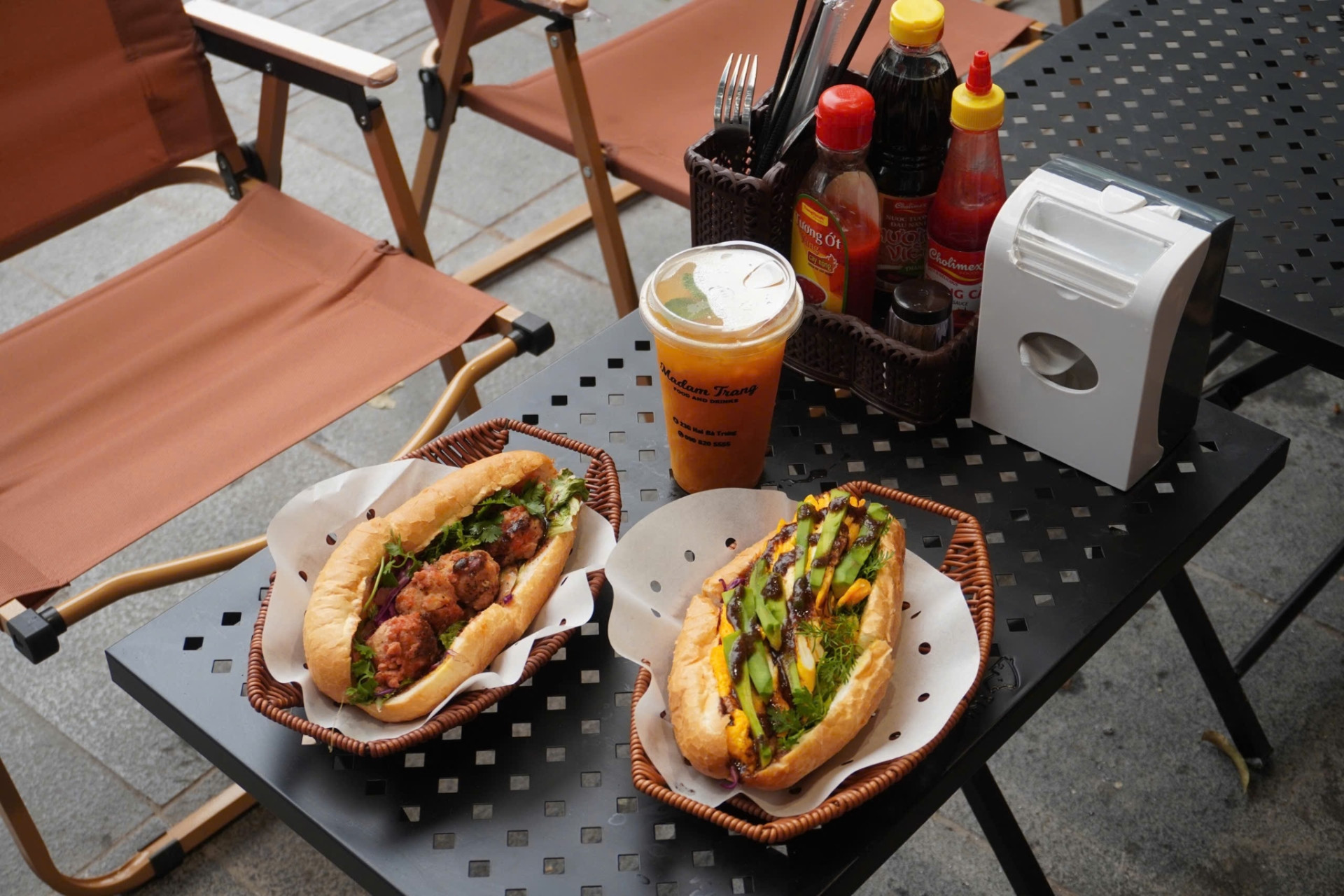 Bánh mì Madam Trang - khởi đầu từ đam mê ẩm thực Việt