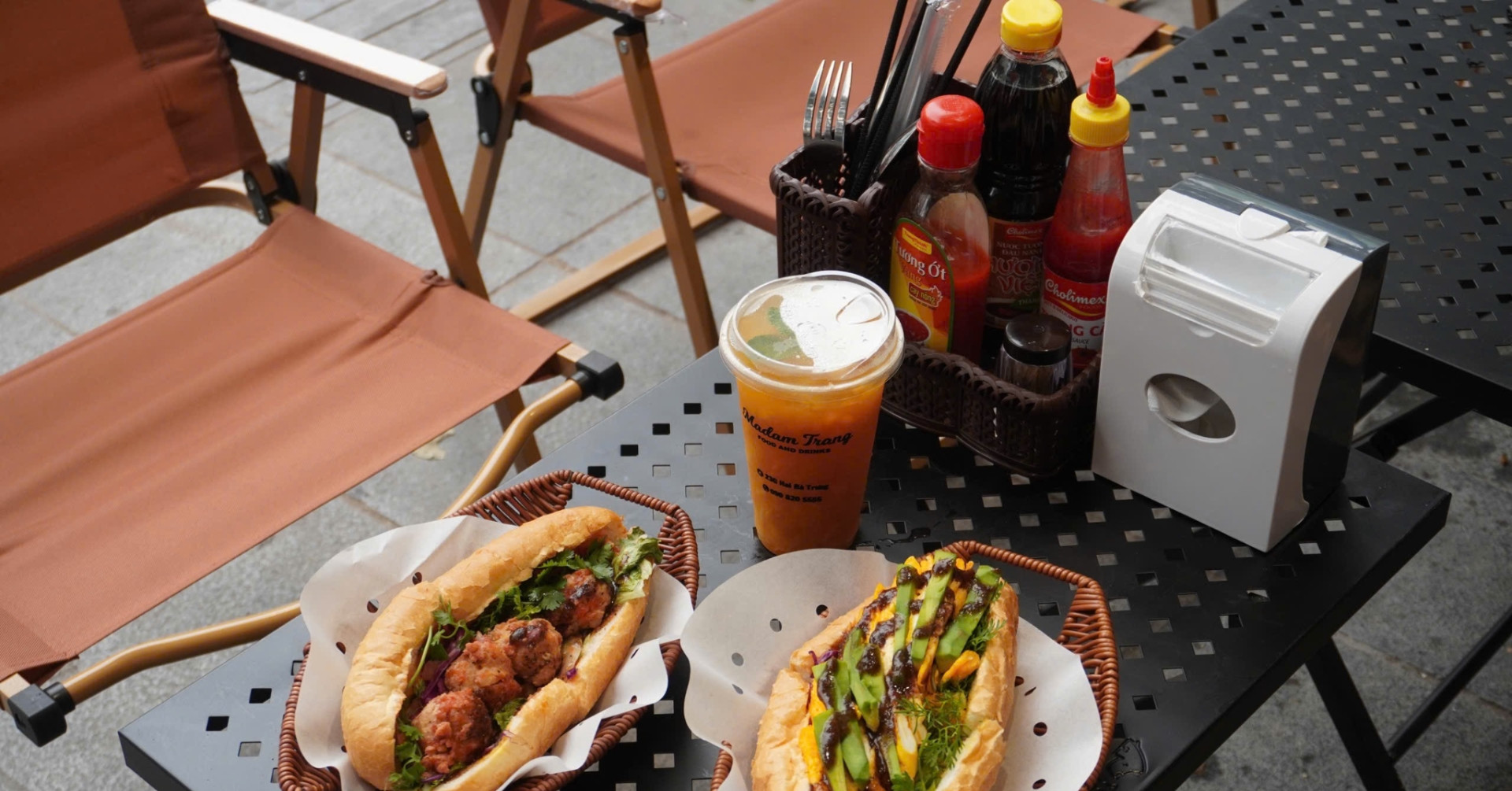 Bánh mì Madam Trang - khởi đầu từ đam mê ẩm thực Việt