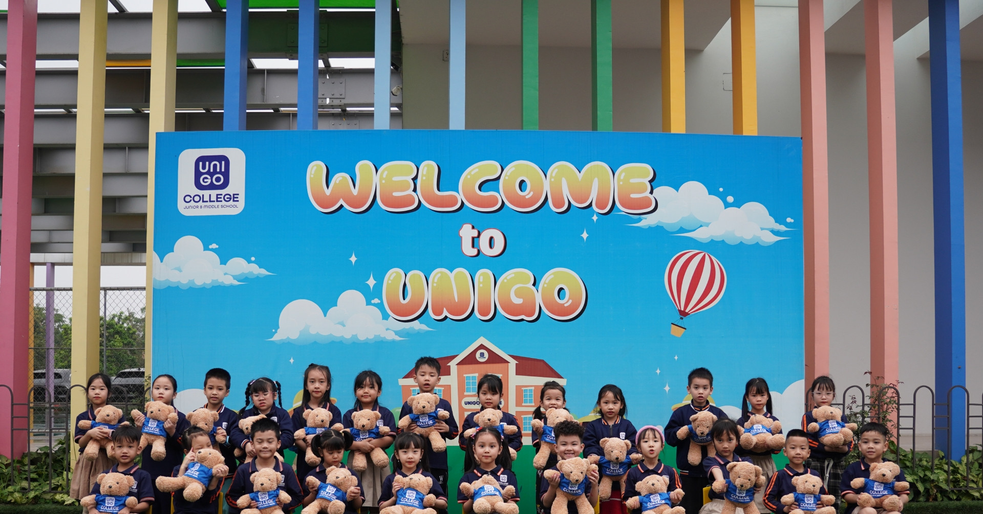 Cách Trường Tiểu học và THCS Unigo giúp học sinh thêm yêu tiếng Việt