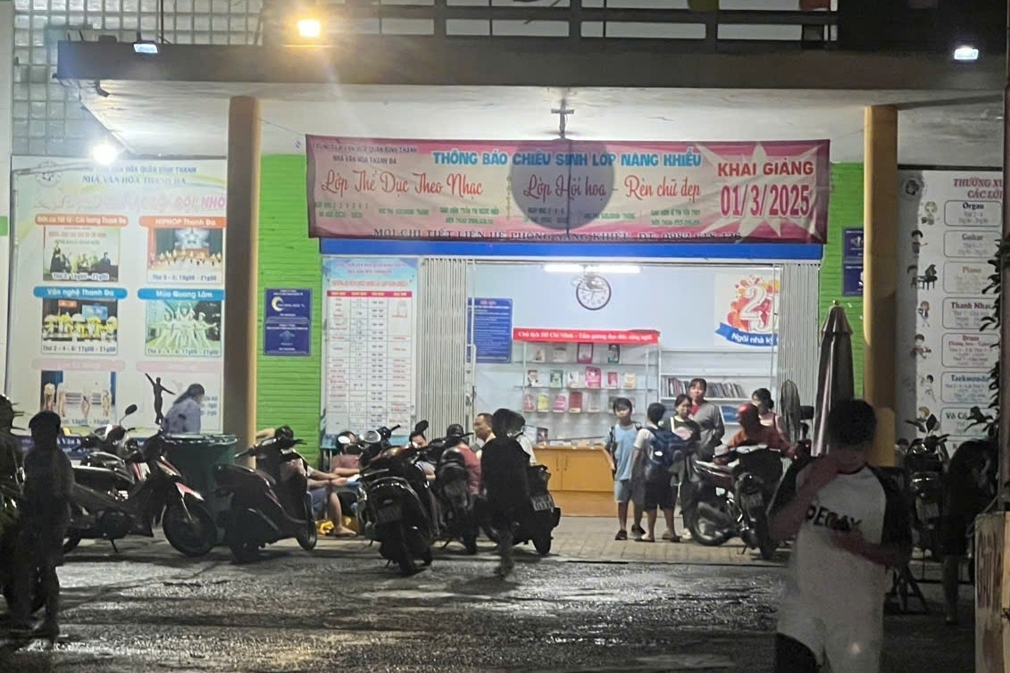 Đình chỉ lớp dạy thêm tiểu học ở TPHCM dưới danh nghĩa luyện chữ đẹp