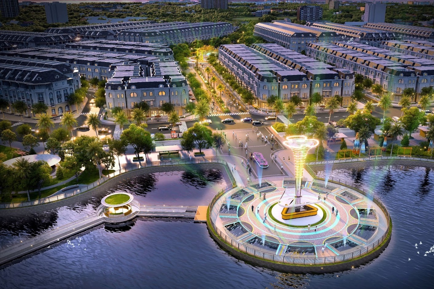 Economy City - thành phố kinh tế thịnh vượng phía Đông Hà Nội