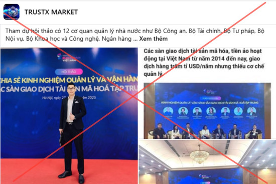 Hiệp hội Blockchain 'tố' TrustX Market có dấu hiệu hoạt động đa cấp và lừa đảo