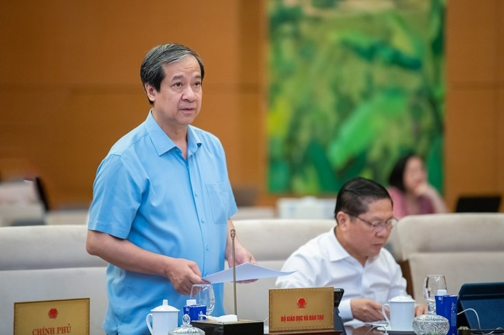 Hỗ trợ trực tiếp học phí cho học sinh mầm non, phổ thông dân lập tư thục