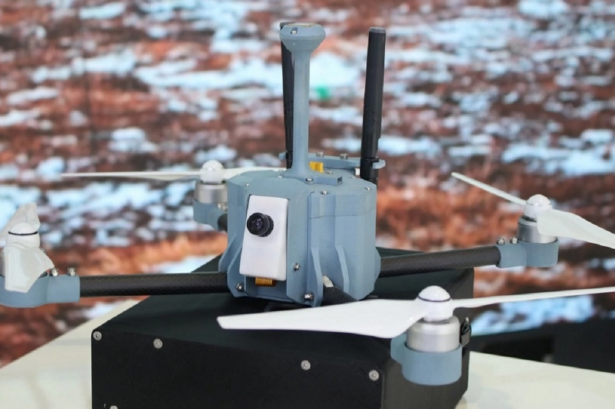 Khám phá máy bay không người lái FPV của quân đội Nga