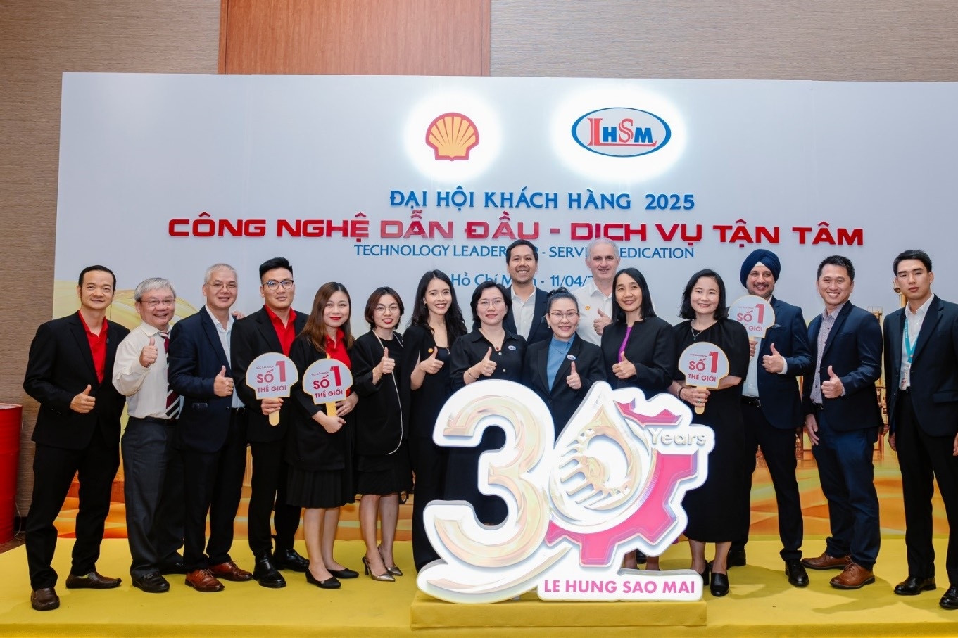 Lê Hùng Sao Mai kiên định với dịch vụ ‘chủ động tận tâm’