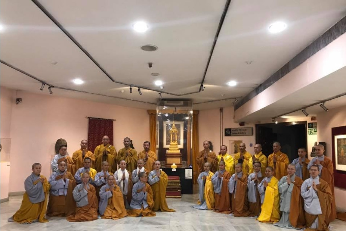 Lộ trình cụ thể cung rước xá lợi Phật ở 4 tỉnh, thành để người dân chiêm bái