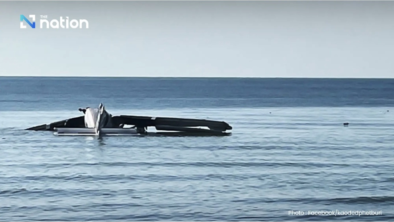 Máy bay Thái Lan. Ảnh: The Nation