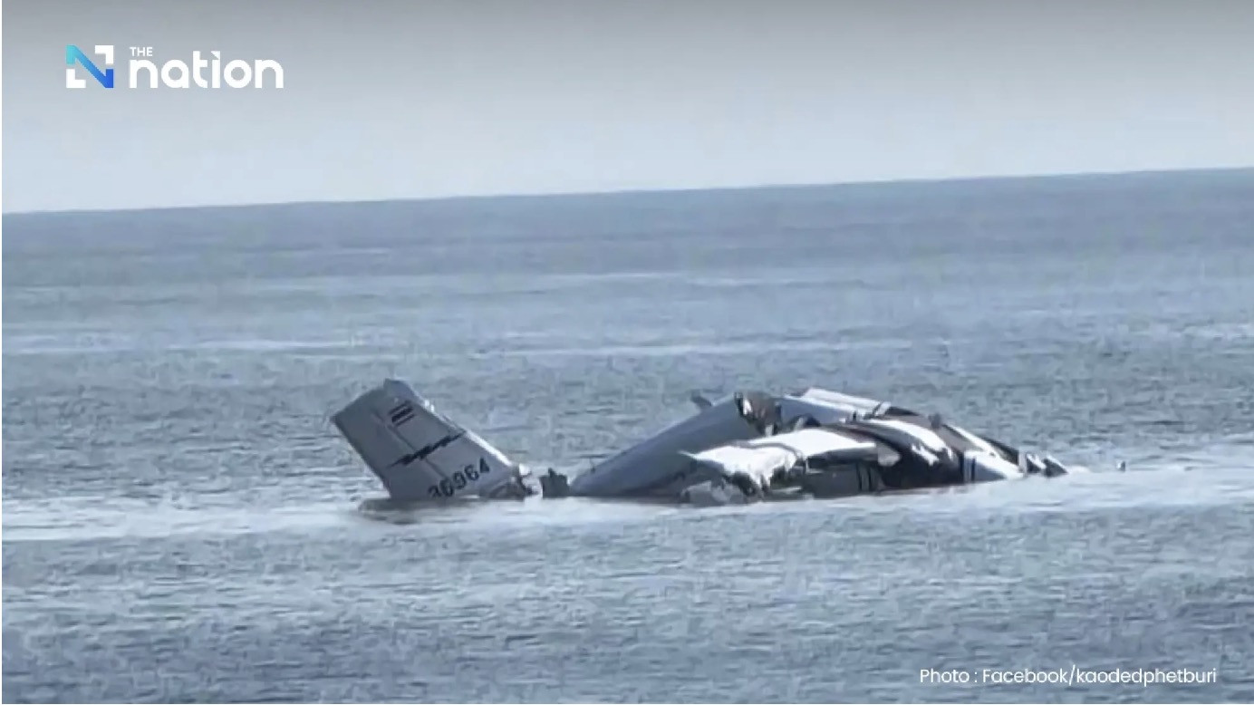 Máy bay Thái Lan. Ảnh: The Nation