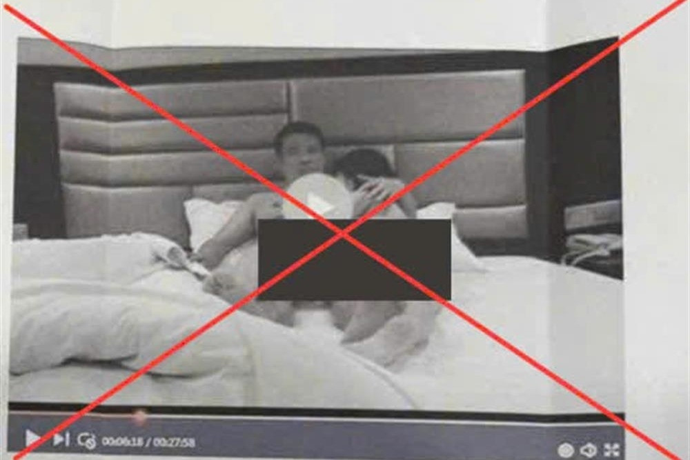 Nhóm người Trung Quốc ghép hình ảnh, video nhạy cảm để lừa tiền doanh nhân Việt