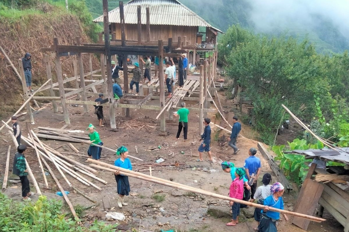 Những lời giải hay cho bài toán khó trong xóa nhà tạm, nhà dột nát