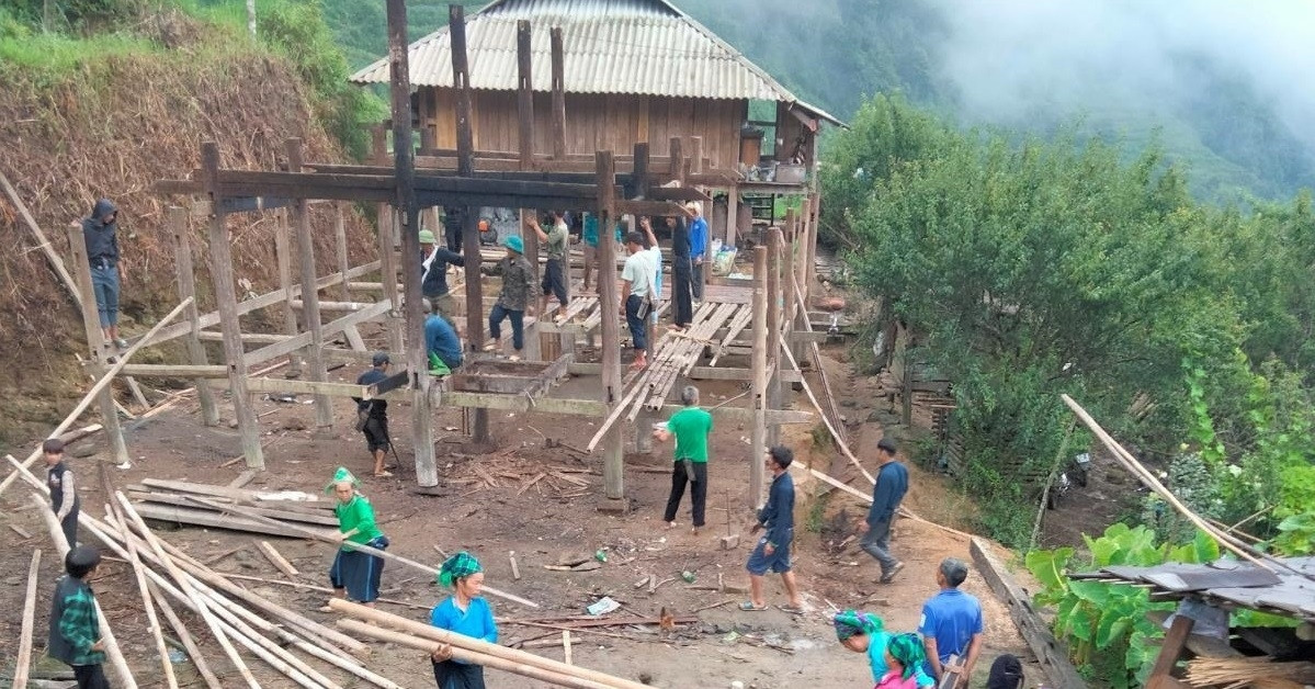 Những lời giải hay cho bài toán khó trong xóa nhà tạm, nhà dột nát