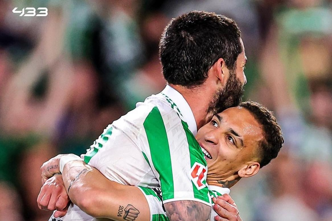 Niềm cảm hứng Antony đưa Betis vào top dự Champions League