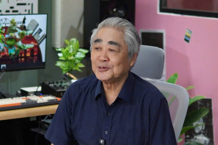 NSND Quang Thọ làm điều bất ngờ chưa từng có ở tuổi U80