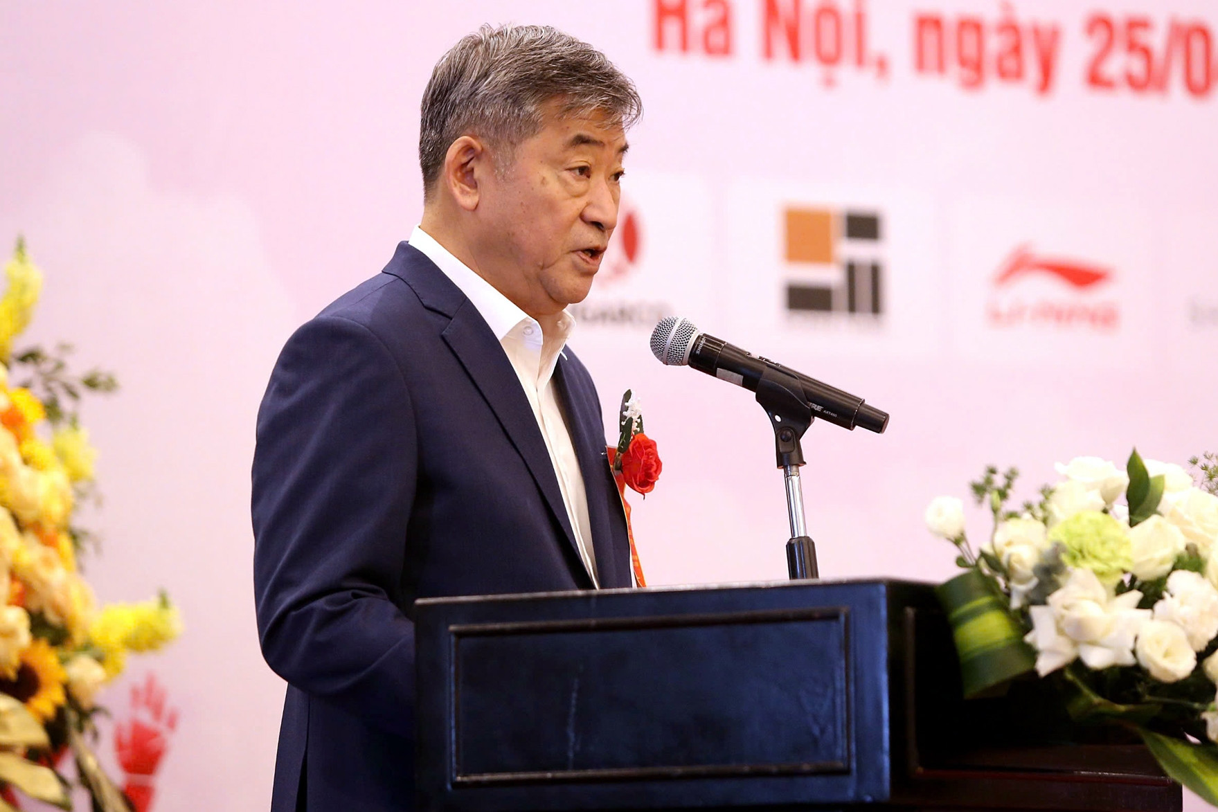 Ông Hoàng Vệ Dũng tái đắc cử Chủ tịch LĐĐK Việt Nam