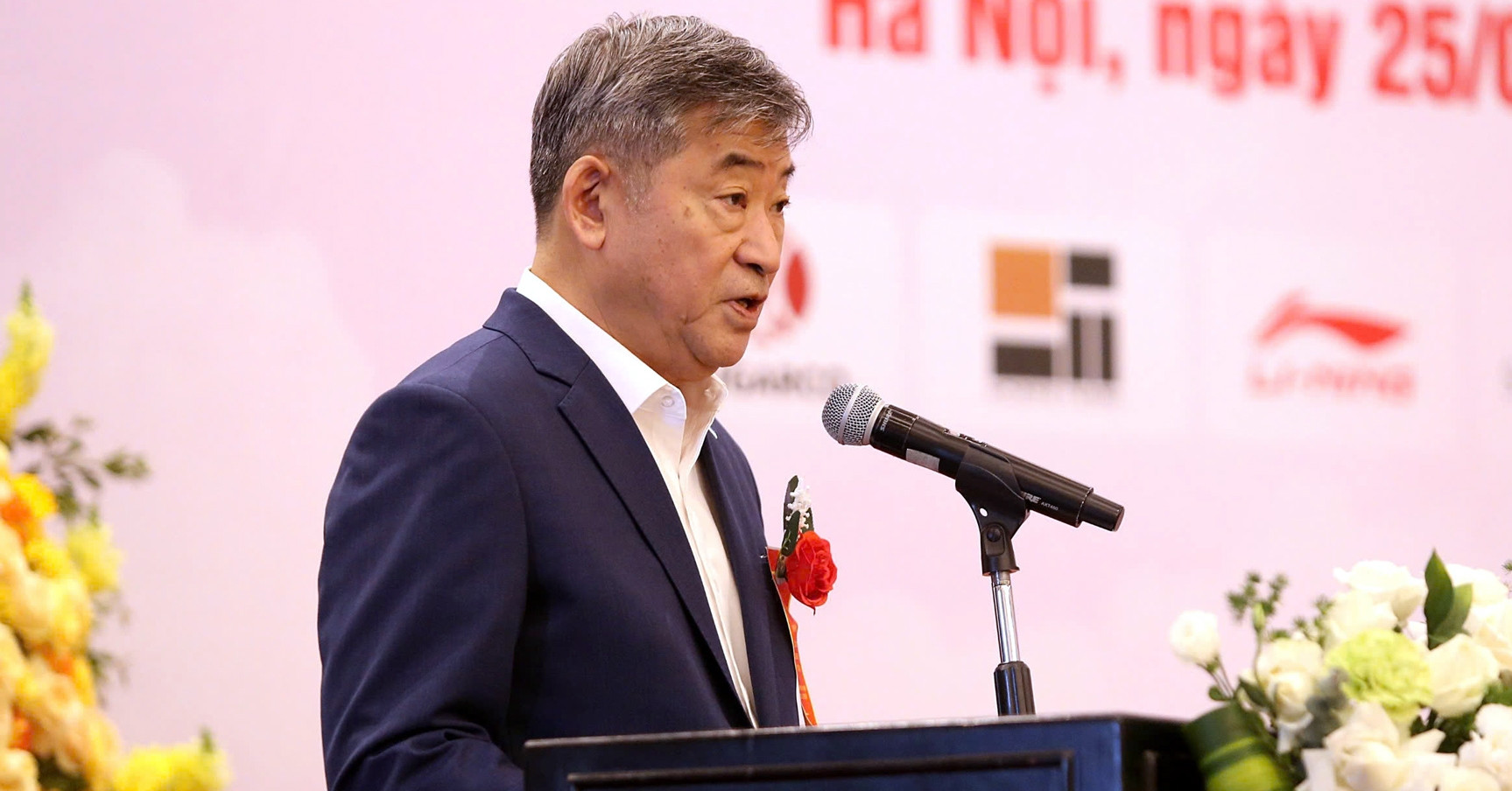 Ông Hoàng Vệ Dũng tái đắc cử Chủ tịch LĐĐK Việt Nam