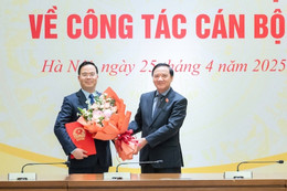 Ông Trần Văn Khải làm Phó Chủ nhiệm Ủy ban Khoa học, Công nghệ và Môi trường