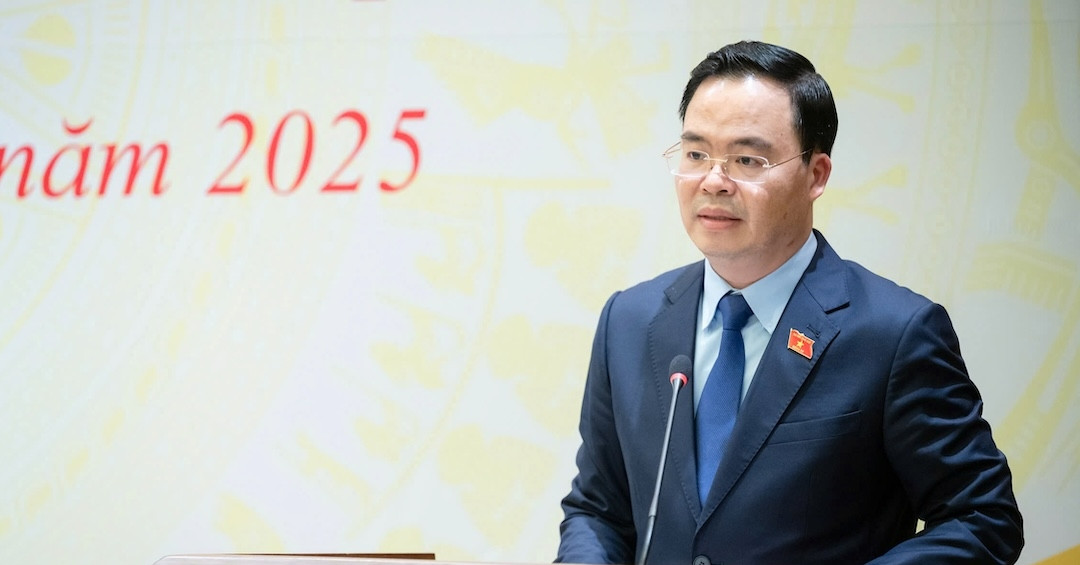 Ông Trần Văn Khải làm Phó Chủ nhiệm Ủy ban Khoa học, Công nghệ và Môi trường