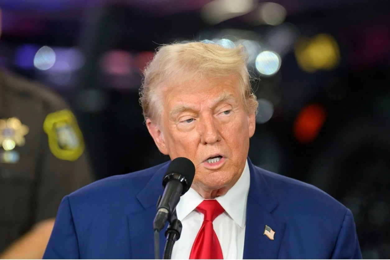 Ông Trump tuyên bố bán đảo Crưm vẫn thuộc về Nga