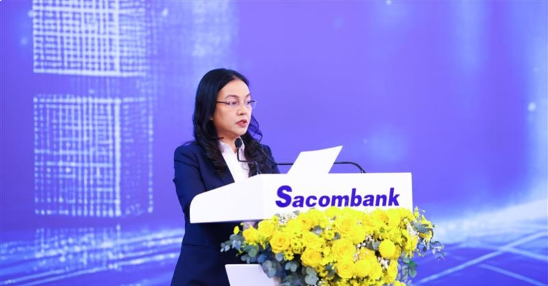 Sacombank đặt mục tiêu tăng trưởng lên đến 15%