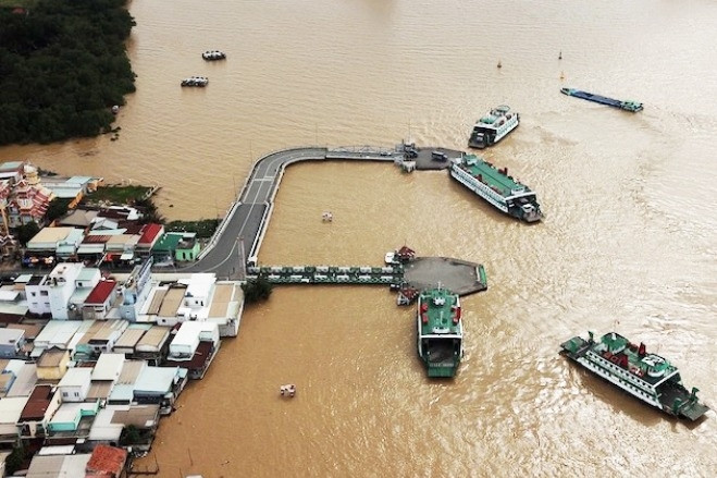 Tăng giá vé phà Cát Lái, Bình Khánh: Chủ xe phải trả thêm bao nhiêu?