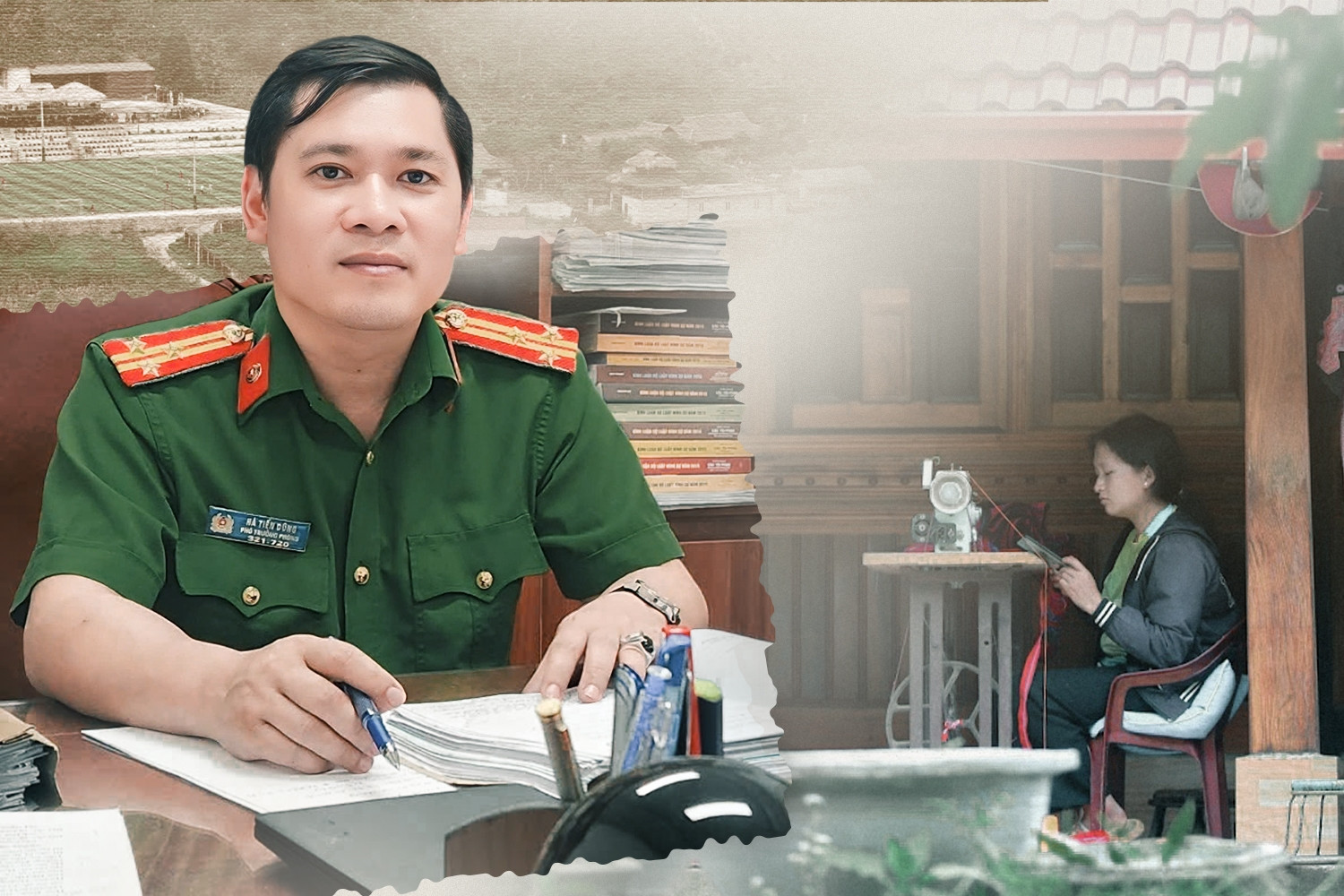 Đại tá hy sinh trong cuộc vây trùm ma túy, con trai viết tiếp sứ mệnh giữ bình yên