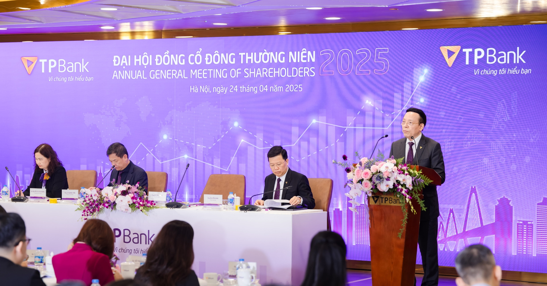 TPBank đặt mục tiêu lợi nhuận 9.000 tỷ đồng, chia cổ tức 10% bằng tiền mặt