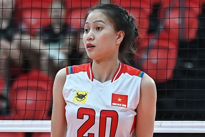 Tranh cãi hotgirl bóng chuyền Lữ Thị Phương không được lên đội tuyển
