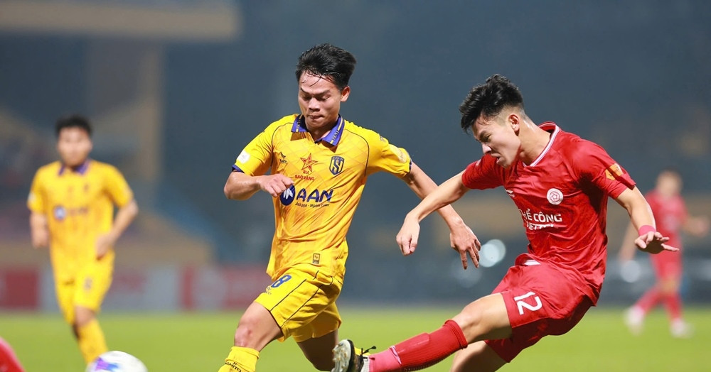 Thể Công Viettel và SLNA