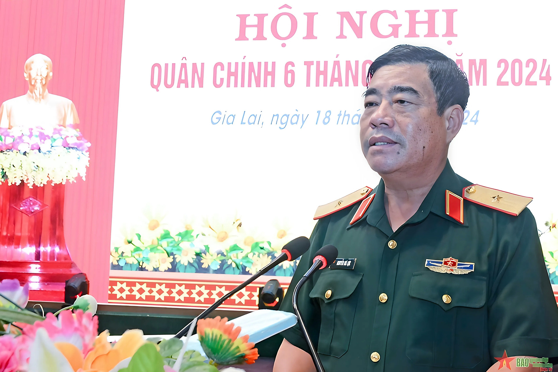 Tư lệnh Quân đoàn 34 giữ chức Phó Tổng tham mưu trưởng QĐND Việt Nam