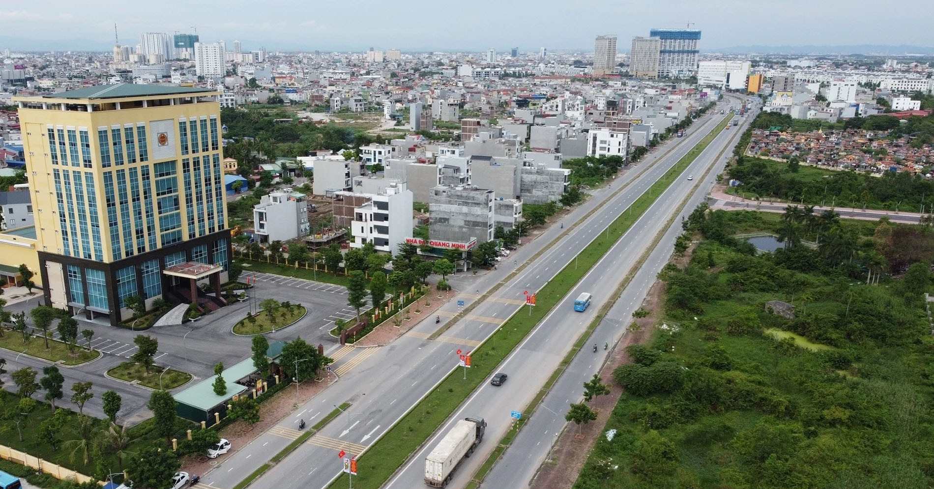 Xây dựng tuyến đường bộ 6 làn nối trung tâm Hải Dương với Hải Phòng