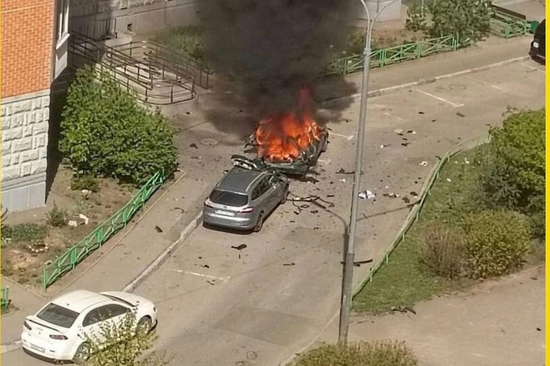 Tướng Nga thiệt mạng trong vụ đánh bom xe ở ngoại ô Moscow