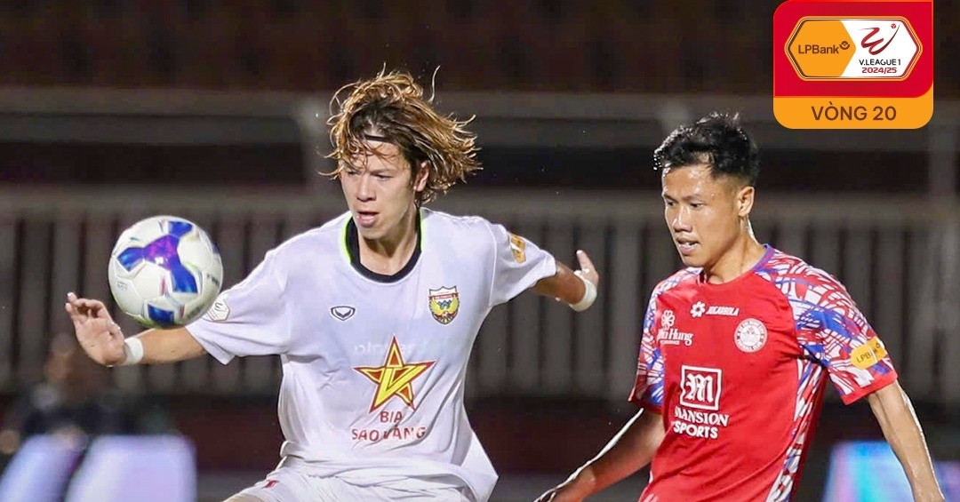 Viktor Lê đưa Hồng Lĩnh Hà Tĩnh vào top 4 V-League