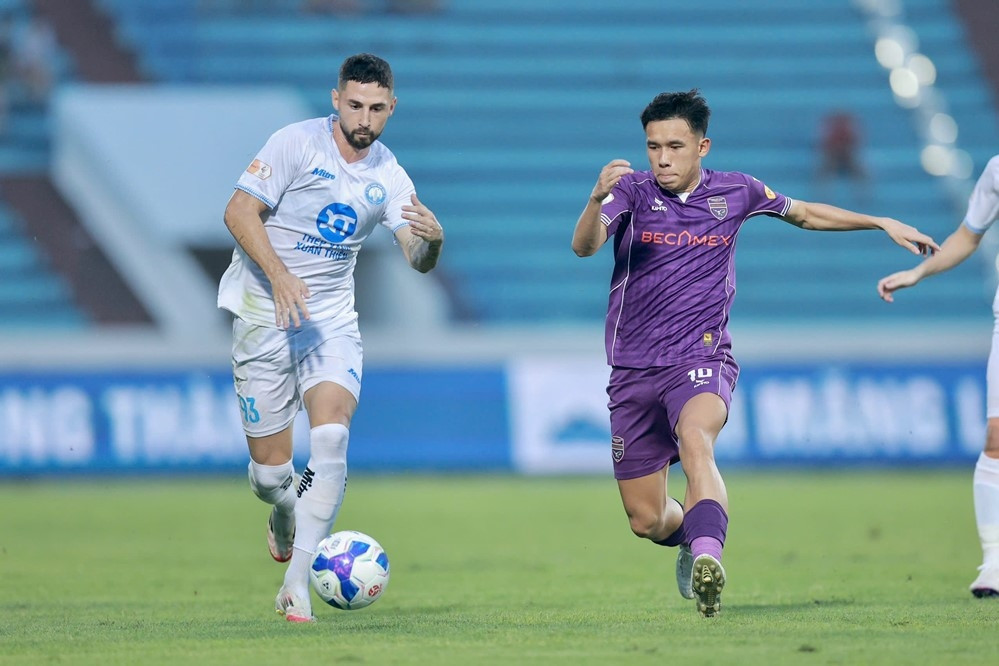 Bảng xếp hạng V-League 2024/25 - Vòng 20 mới nhất: Hấp dẫn cuộc đua vô địch