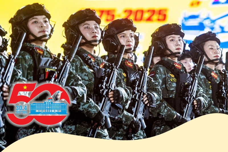 Cẩm nang giúp người dân thuận lợi xem diễu binh, diễu hành đại lễ 30/4
