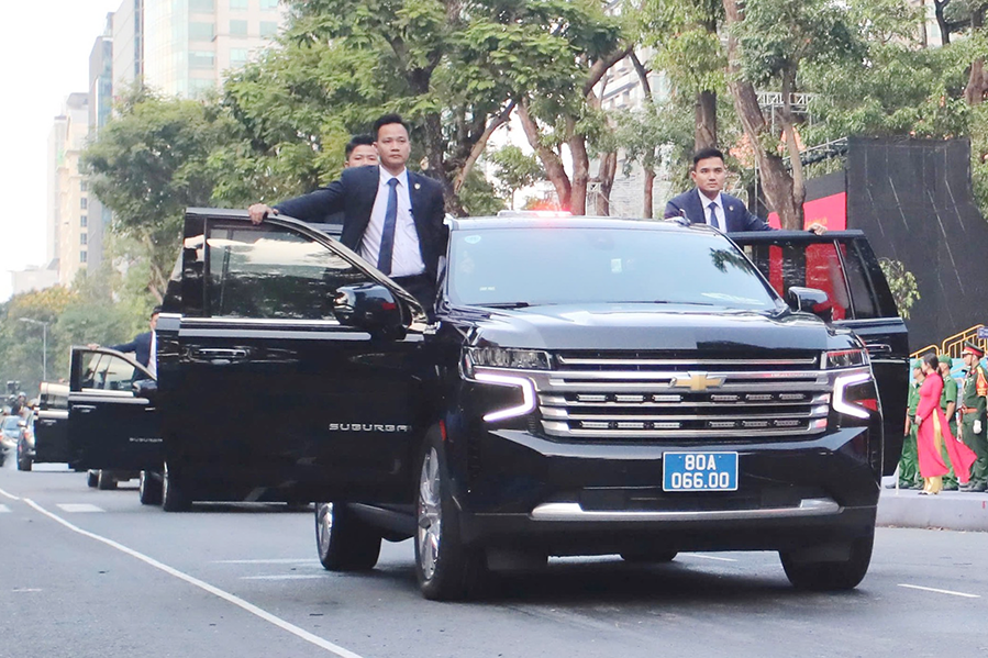 Công an TPHCM phát lệnh xuất quân đảm bảo an ninh trật tự đại lễ 30/4