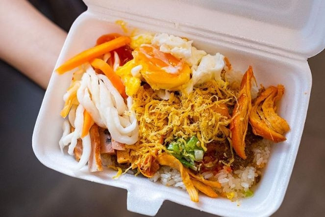 4 không khi dùng hộp xốp đựng thức ăn, đồ uống