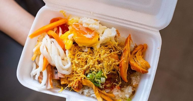 4 không khi dùng hộp xốp đựng thức ăn, đồ uống