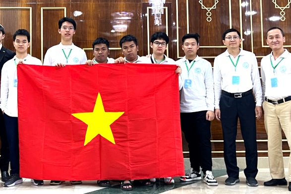 6 học sinh Việt Nam giành Huy chương Vàng Olympic Giao lưu toán học