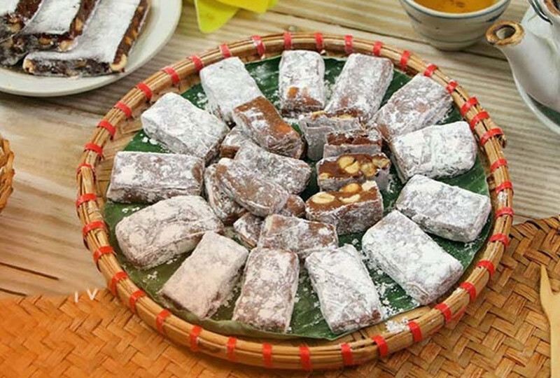 Chè lam của Việt Nam lọt top món ăn từ lạc ngon nhất thế giới