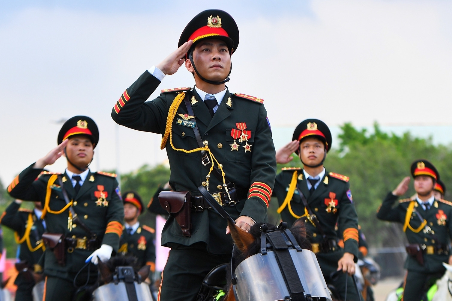 Chuyện chưa kể về hành trình Nam tiến gần 2.000km của 62 chiến mã kỵ binh