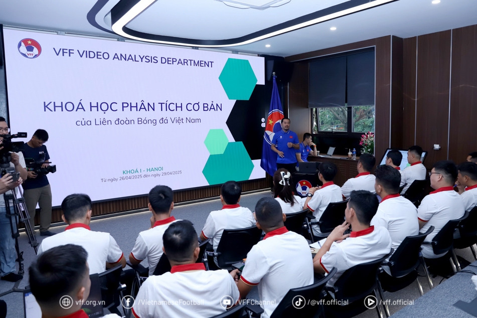 Chuyên gia phân tích tuyển Việt Nam nhận nhiệm vụ quan trọng