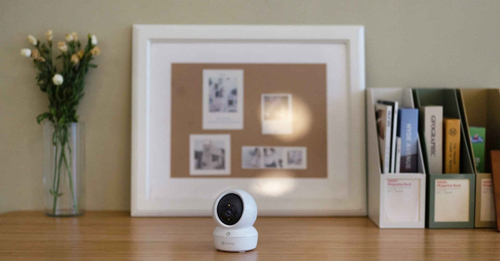 EZVIZ - camera thông minh đồng hành chăm sóc gia đình hiện đại