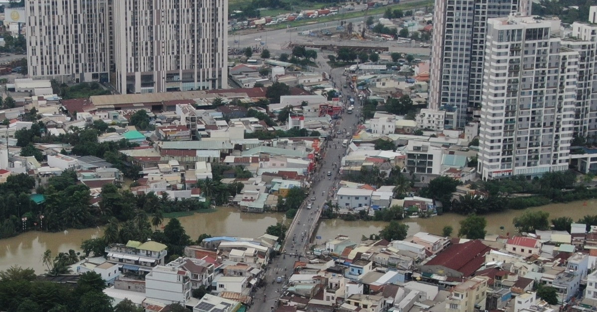Đường cửa ngõ phía đông TPHCM được mở rộng gấp ba