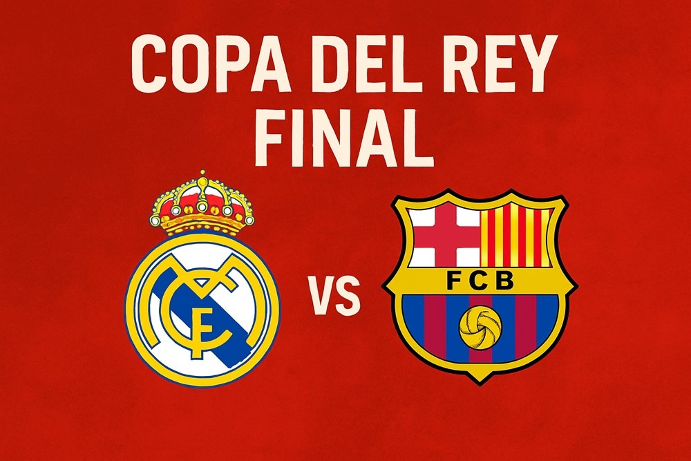 Link xem trực tiếp Real Madrid vs Barca: Chung kết Cúp Nhà vua