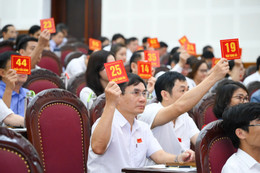 Nghệ An chỉ đạo không đặt tên xã, phường mới có gắn số La Mã