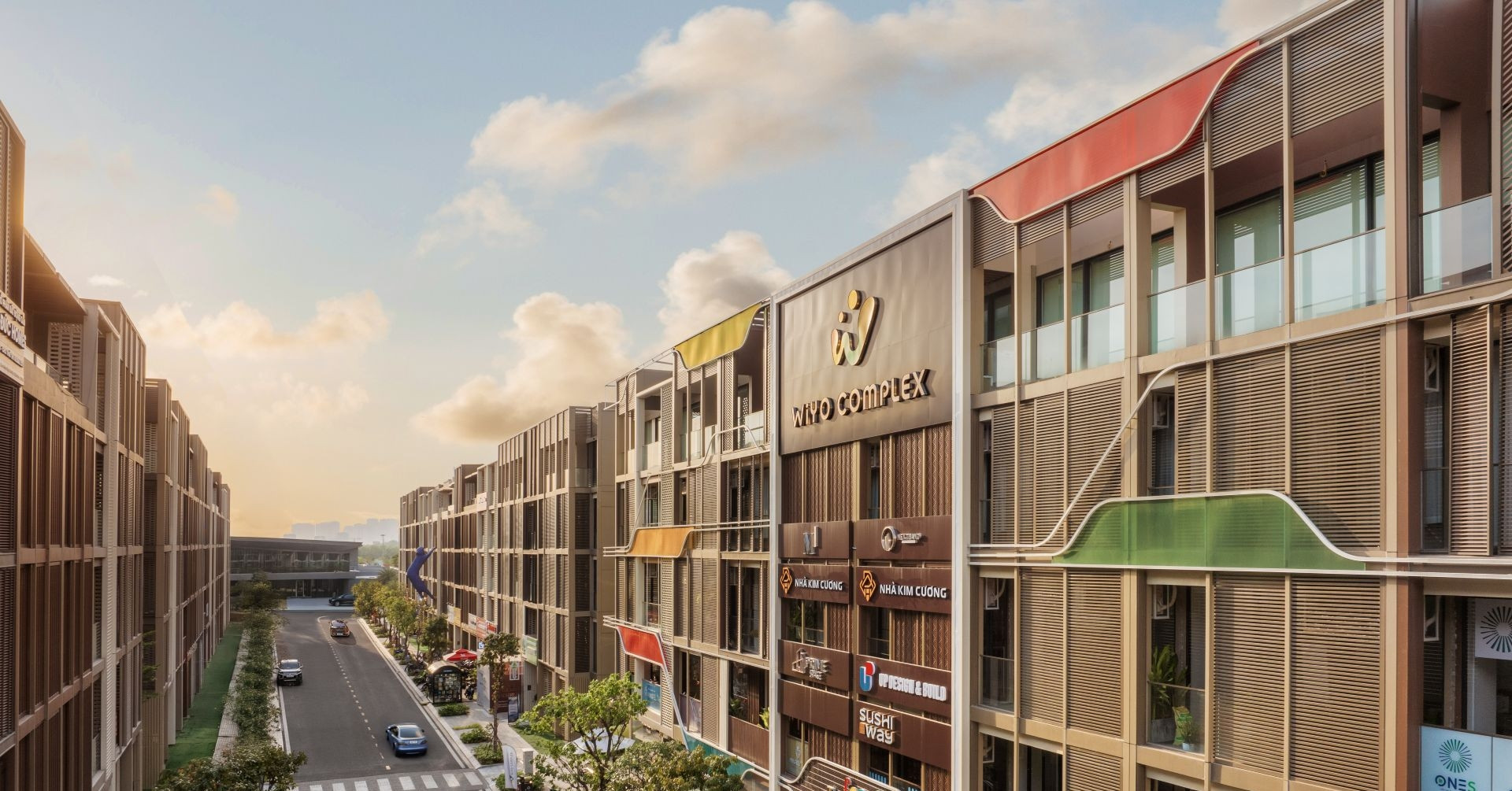 Nhà phố thương mại Soho được CIRE phân phối toàn cầu