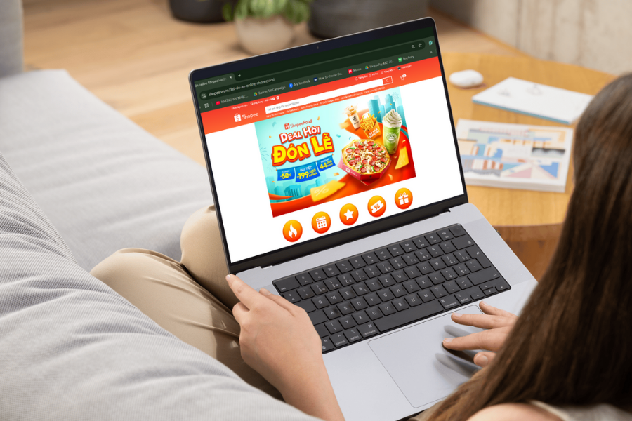 ShopeeFood ‘ghi điểm’ nhờ kết hợp livestream vào trải nghiệm người dùng