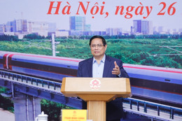 Thủ tướng yêu cầu tiếp tục tập trung triển khai đồng bộ các dự án đường sắt
